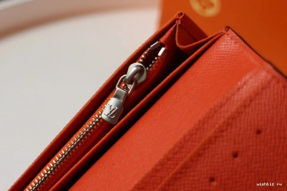 WIS VUITTON LOUIS BRAZZA WALLET 0911